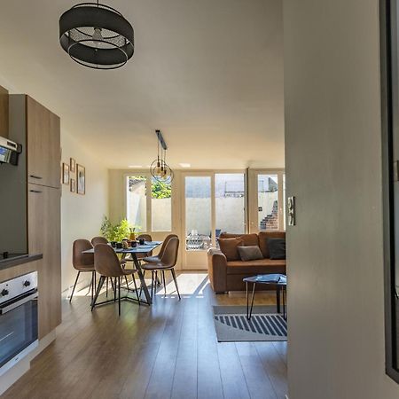 Le Patio - Spacieux T3 Avec Climatisation Et Jardin Privatif Bergerac Exterior photo