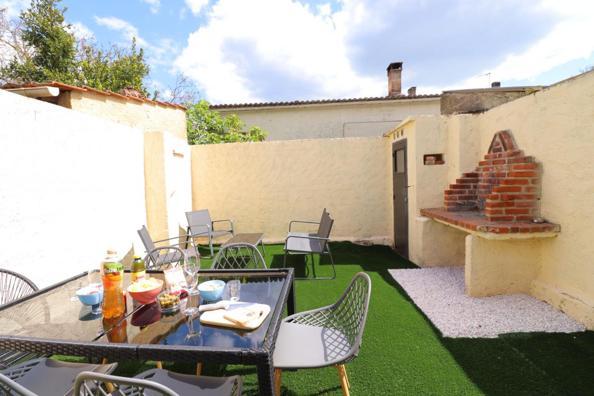 Le Patio - Spacieux T3 Avec Climatisation Et Jardin Privatif Bergerac Room photo