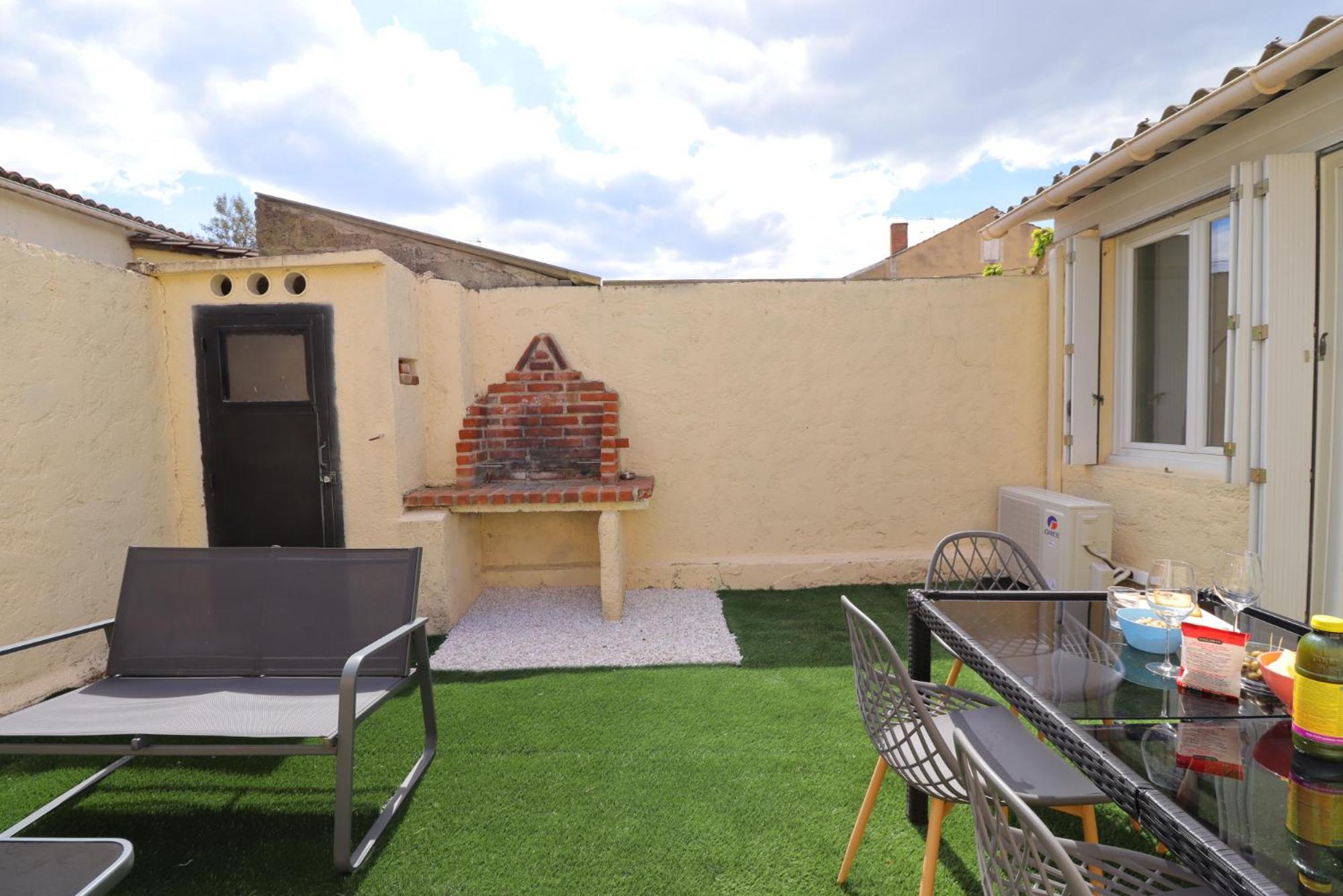 Le Patio - Spacieux T3 Avec Climatisation Et Jardin Privatif Bergerac Room photo