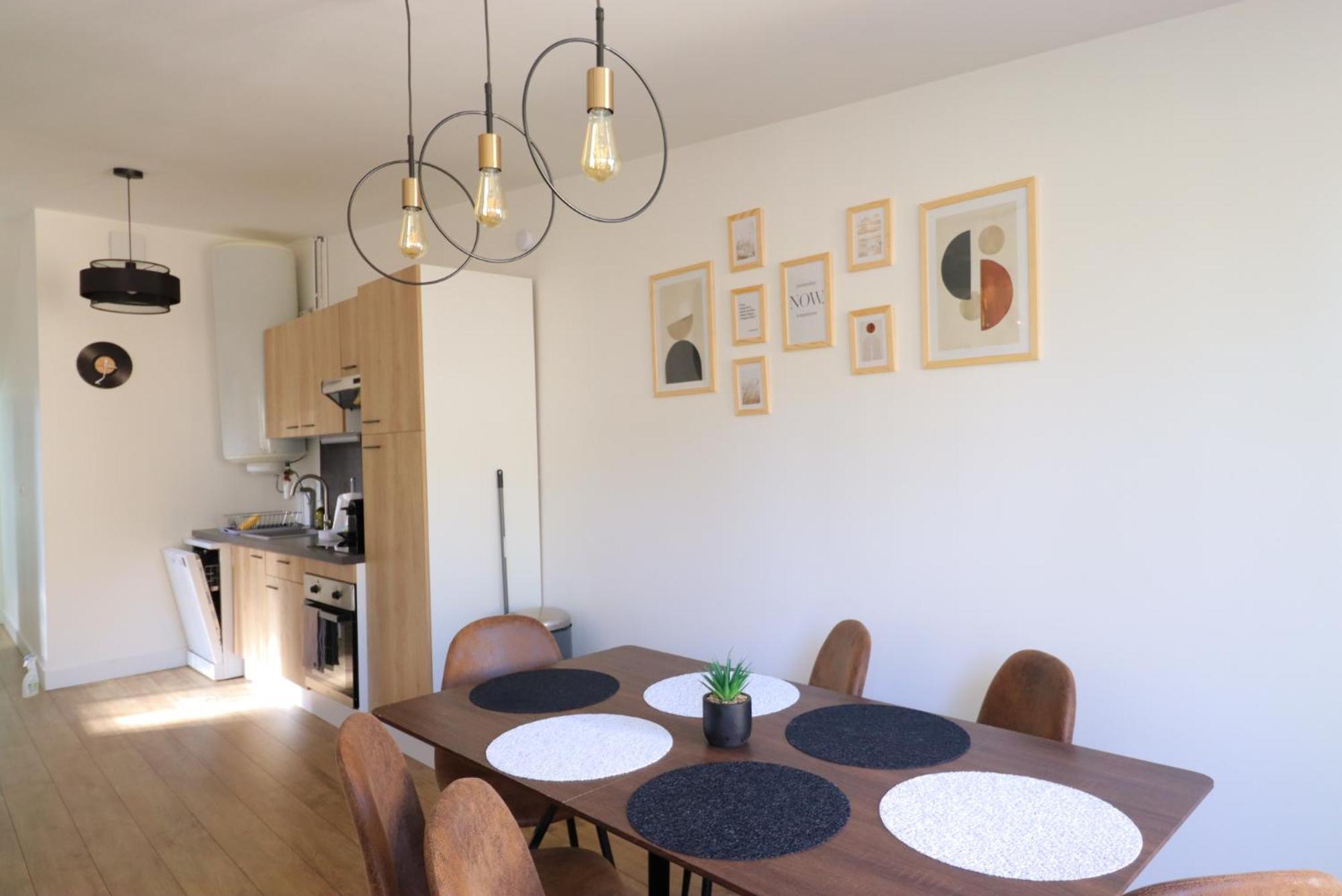 Le Patio - Spacieux T3 Avec Climatisation Et Jardin Privatif Bergerac Room photo